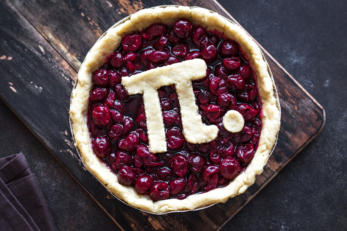 Pi Day Cherry Pie